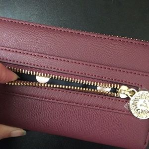 Anne Klein Zip Around Wallet